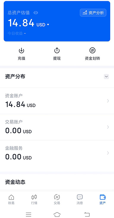 资产总览
